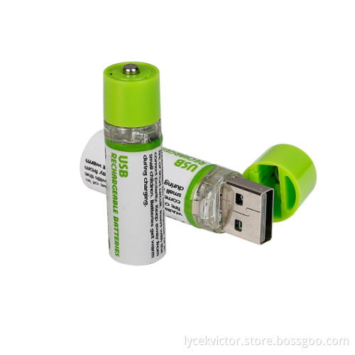 Professional LYCEK battery 1.2V AA battery usb rechargeable battery